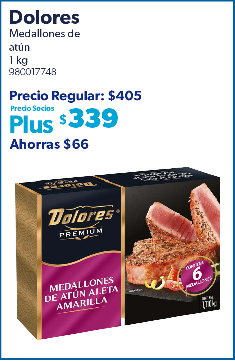 Medallones de atun