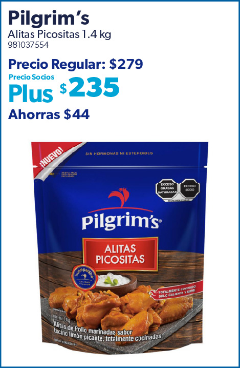 Alitas picositas