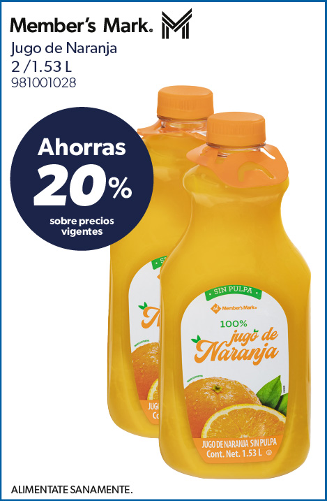 Jugo de naranja