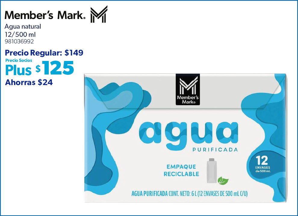 Agua natural
