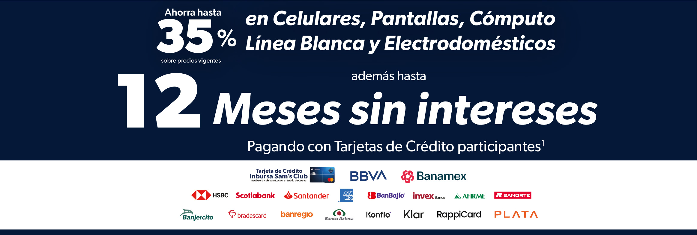 En celulares  pantallas computo linea blanca y electrodomesticos