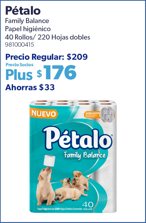 Papel higienico family