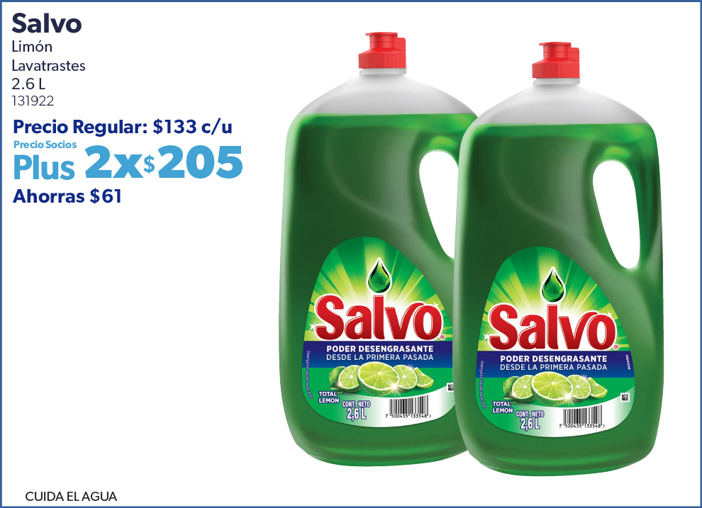 Lavatrastes liquido
