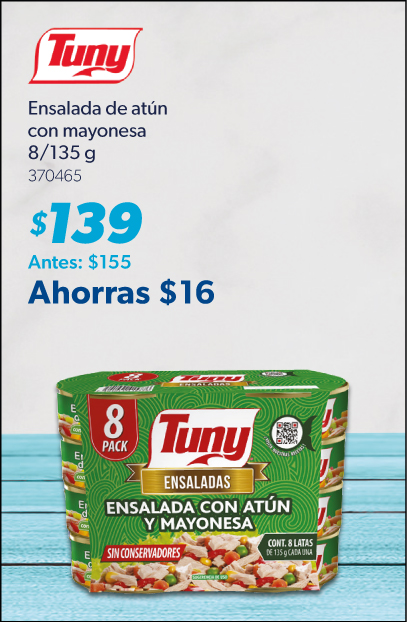Ensalada de atun con mayonesa