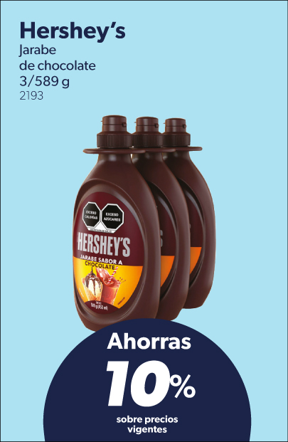 Jarabe de chocolate