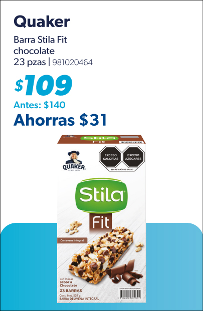 Barra fit de chocolate