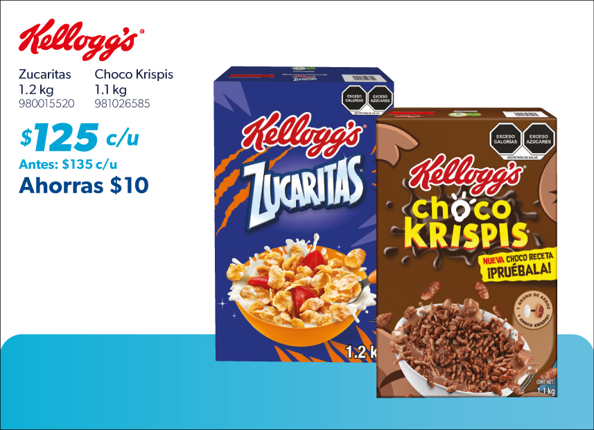 Zucaritas choco kkrispis