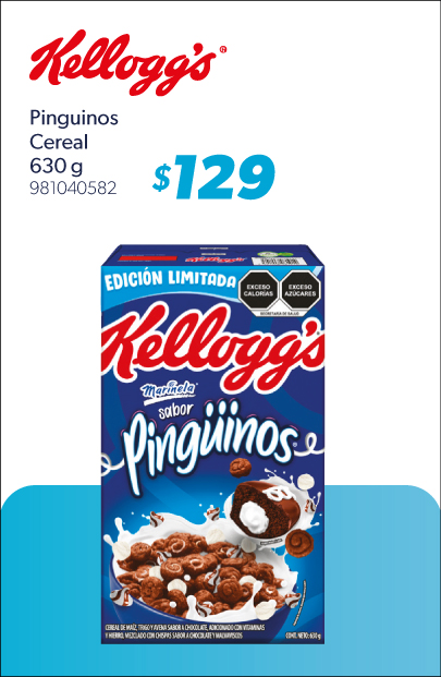 Cereal pinguinos