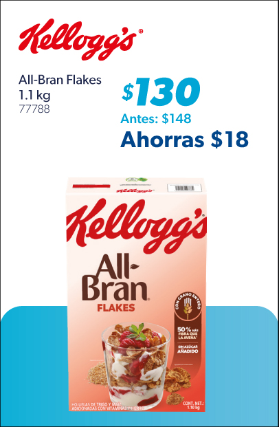 All bran flakes
