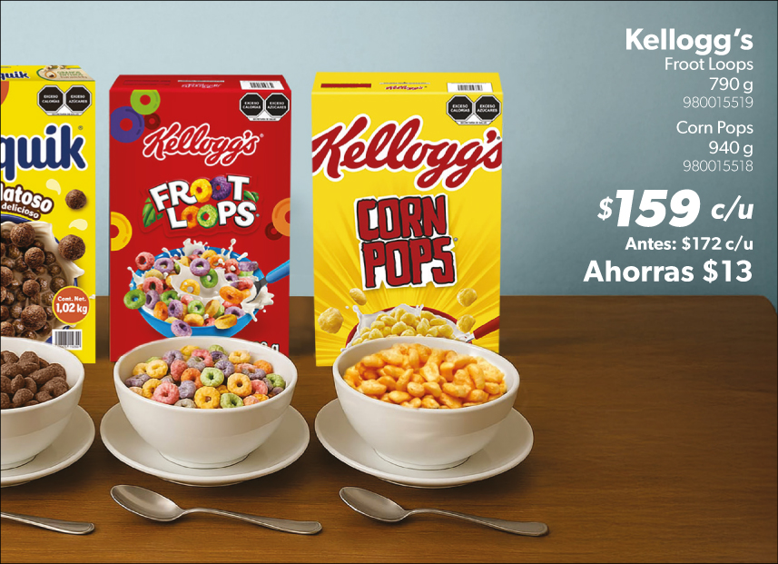Froot loops corn pops