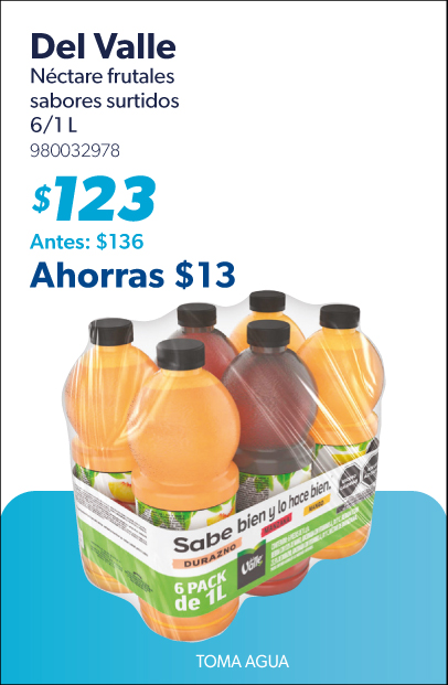 Nectare frutales sabores surtidos