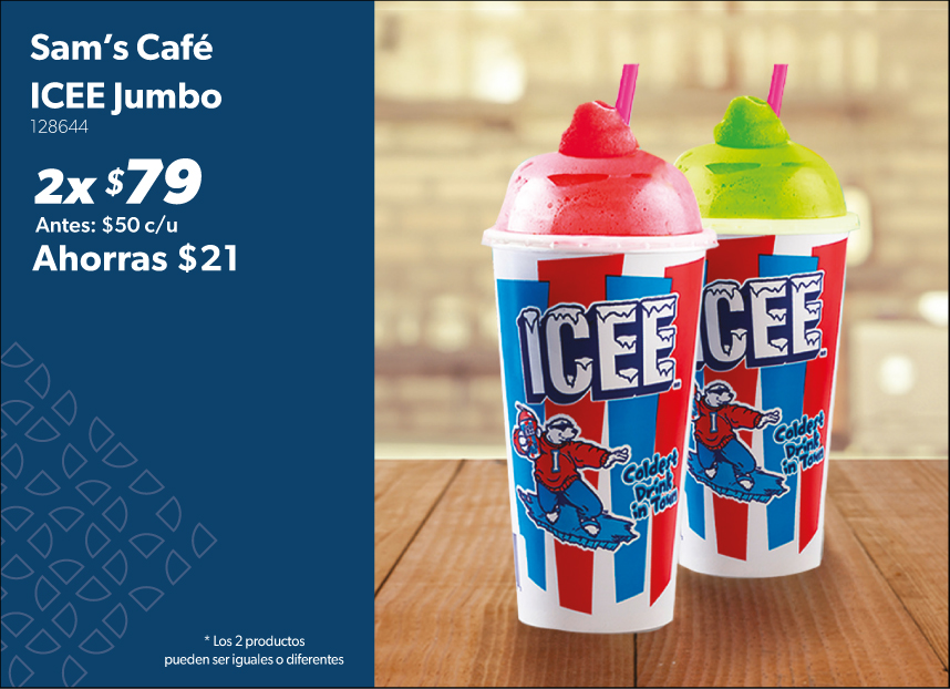 Icee jumbo