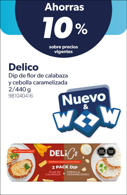 Dip de flor de calabaza