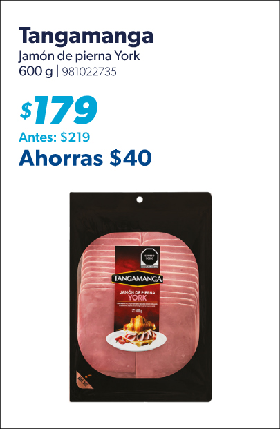 Jamon de pierna york