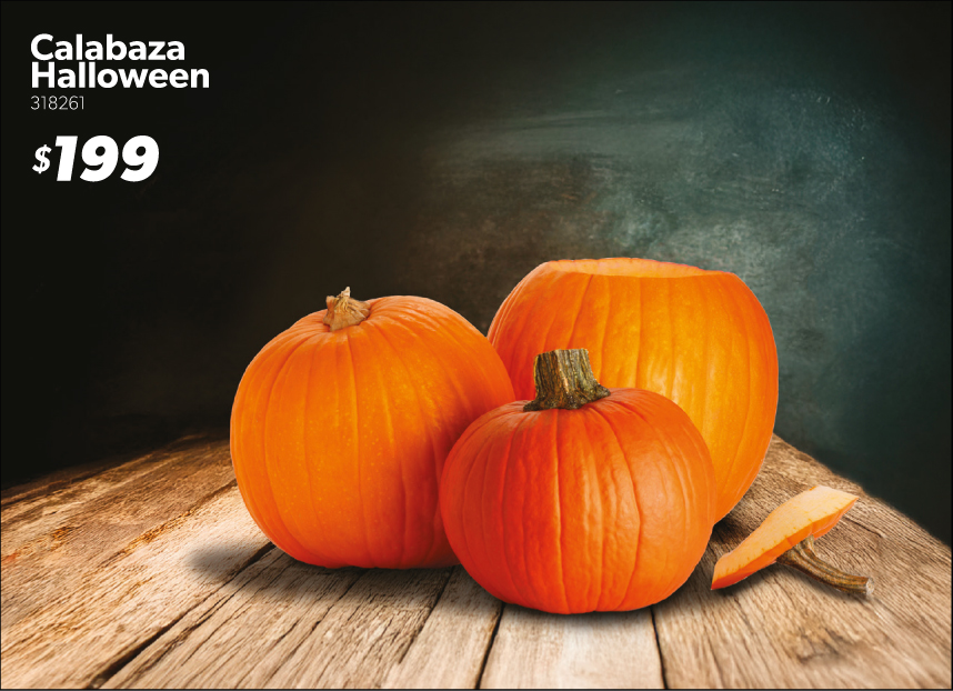 Calabaza halloween