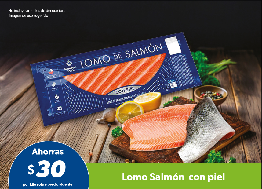 Lomo de salmon