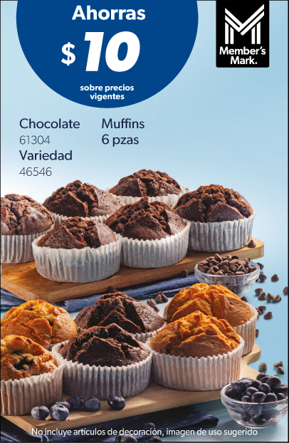 Chocolate muffins