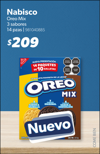 Galletas mix sabores
