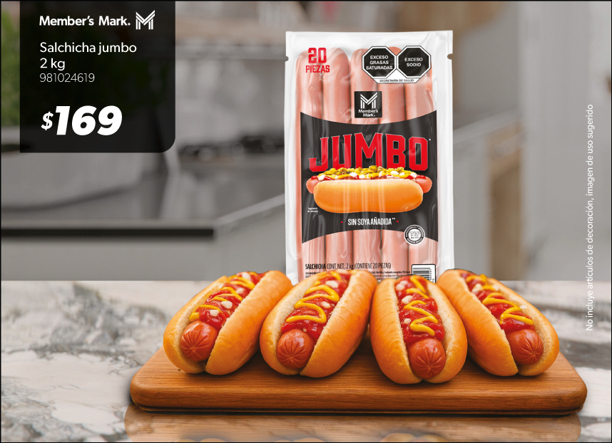 Salchicha jumbo