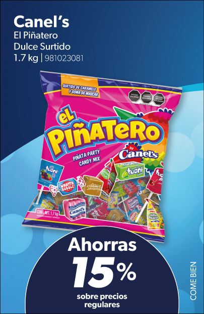 Dulce surtido el pinatero