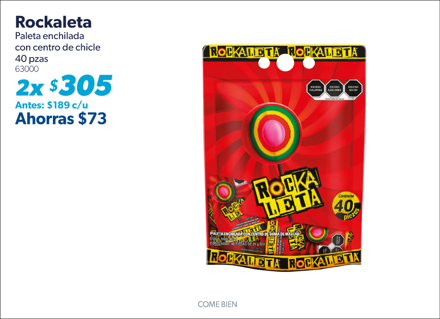 Paleta enchilada
