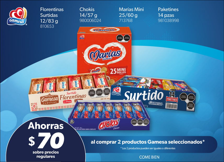 Florentinas chokis  marias mini paketines