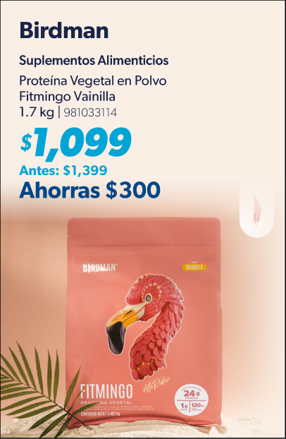 Proteina vegetal en polvo