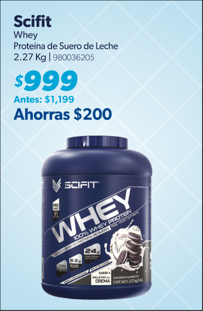 Proteina de suero de leche