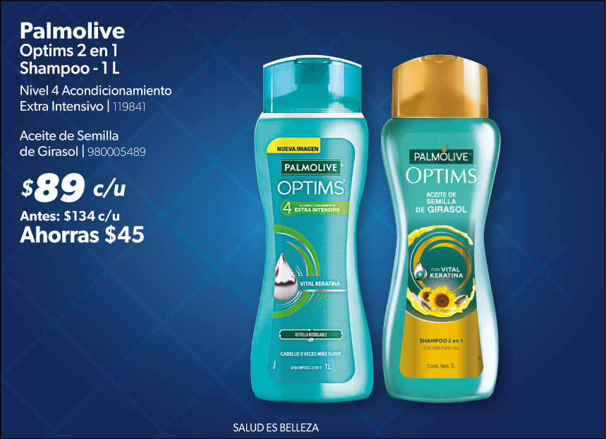 Shampoo acondicionador semilla girasol