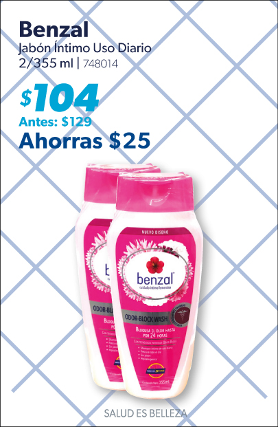 Jabon intimo uso diario