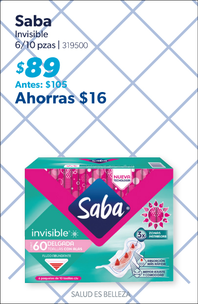 Toalla invisible