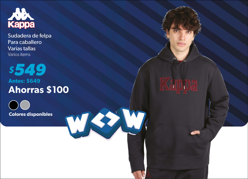 Sudadera de felpa para caballero