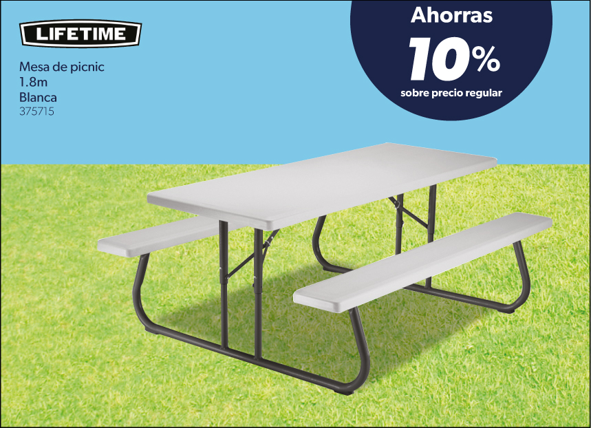 Mesa de pic nic