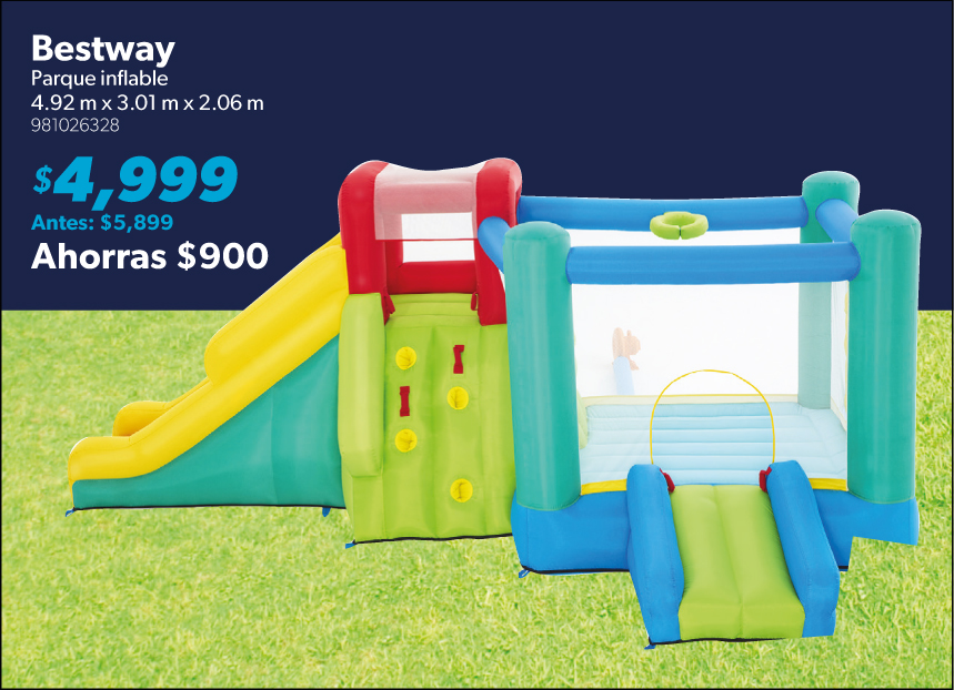 Parque inflable