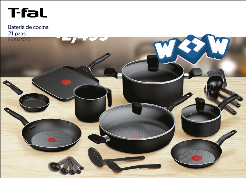 Bateria de cocina