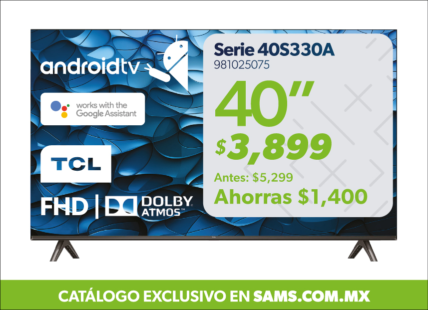 Pantalla 40 pulgadas