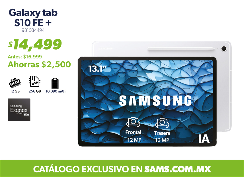 Tableta S10 FE