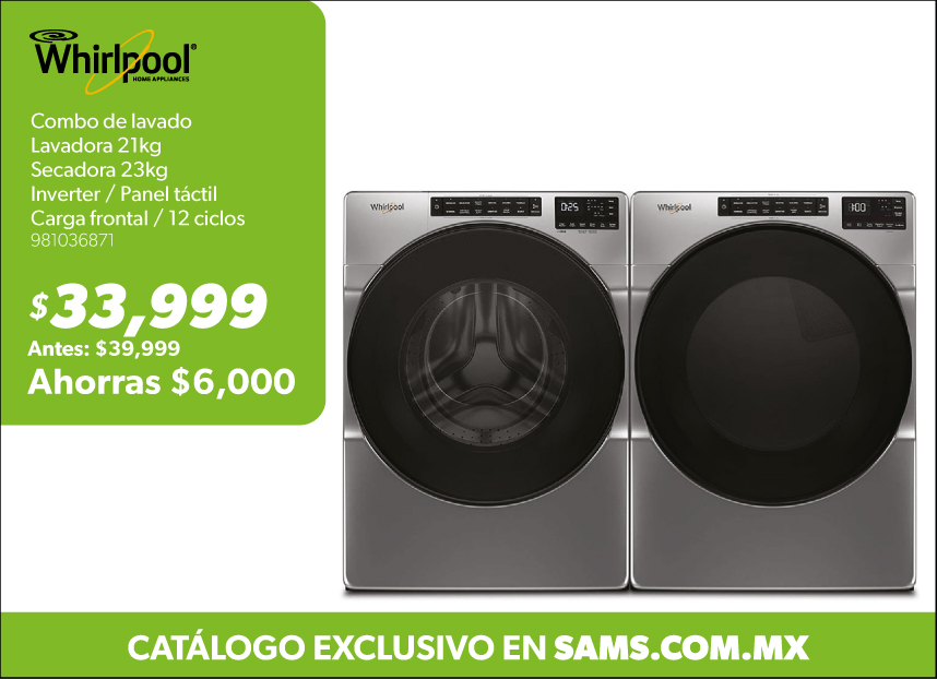Combo de lavado