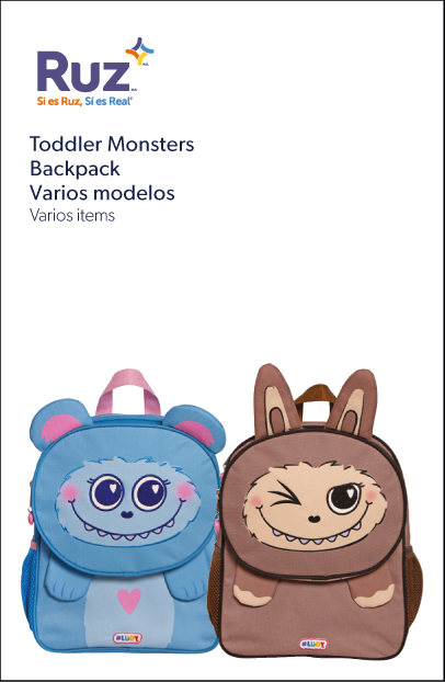 Backpack monsters