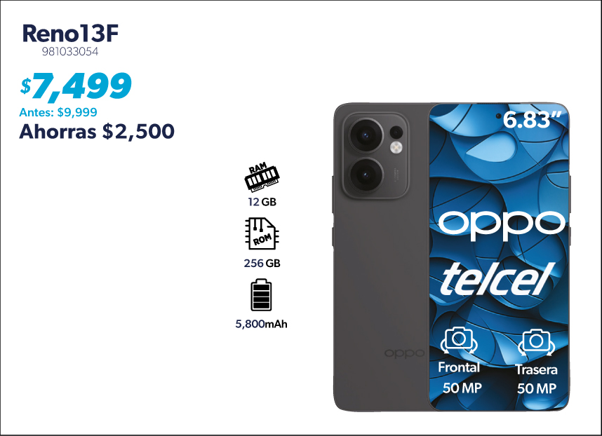 Smartphone Reno13