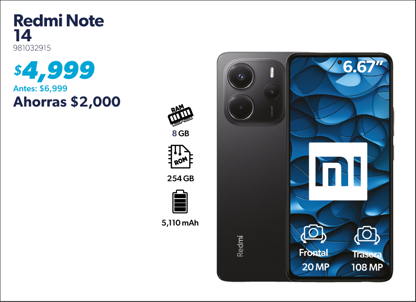 Smartphone note 14