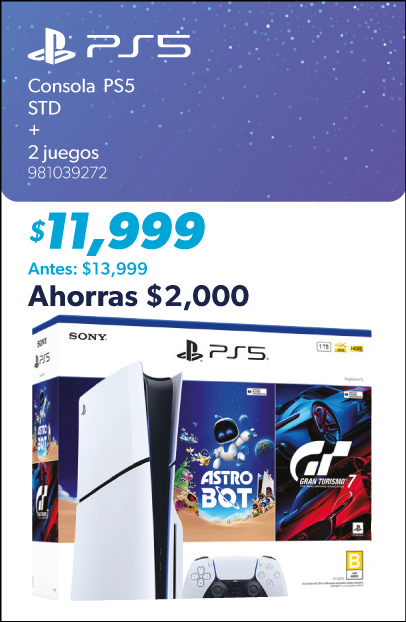 Consola mas 2 juegos