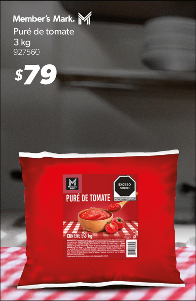 Pure de tomate