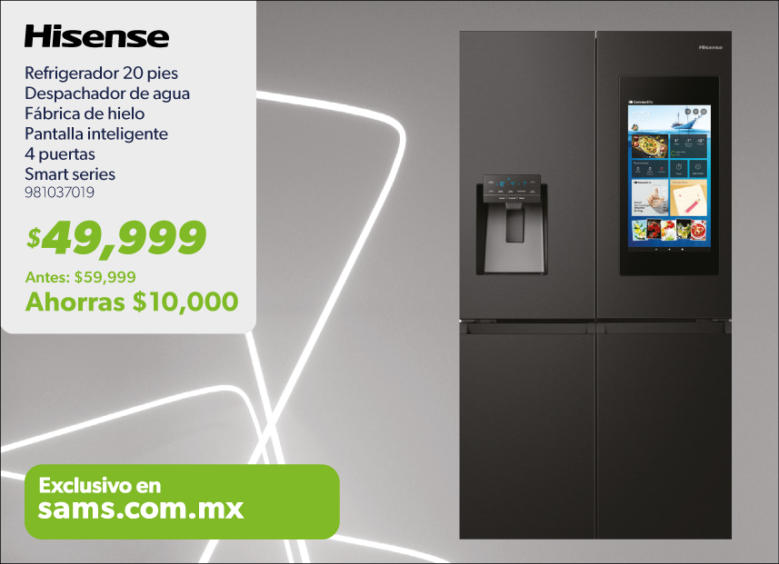 Refrigerador 20 pies