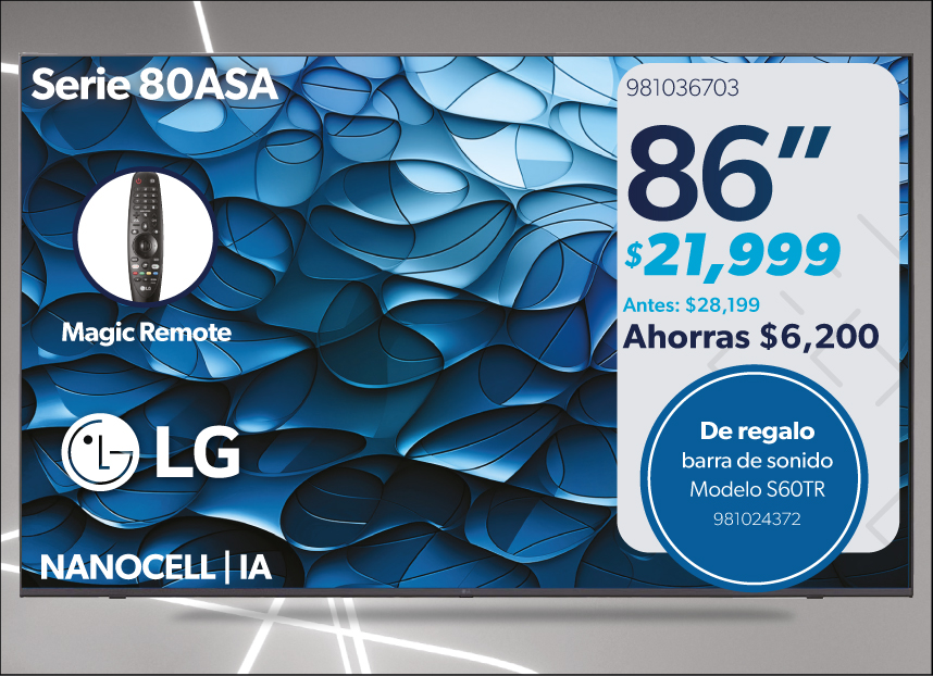 Pantalla 86 pulgadas