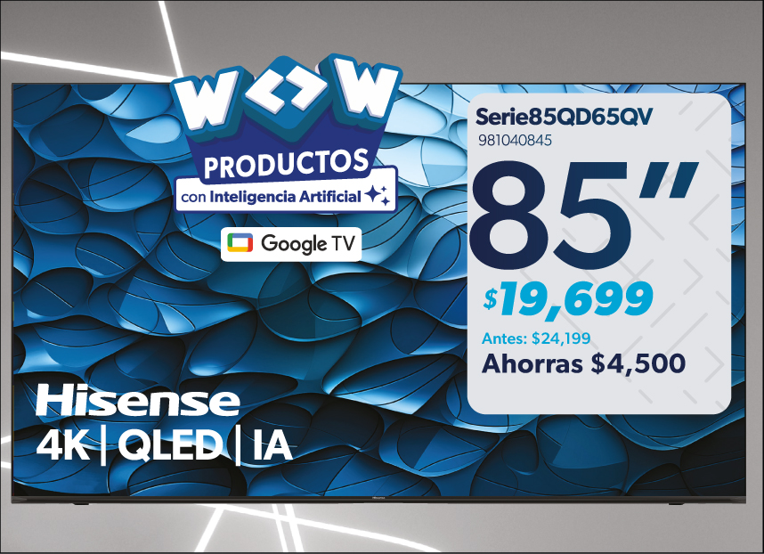 Pantalla 85 pulgadas