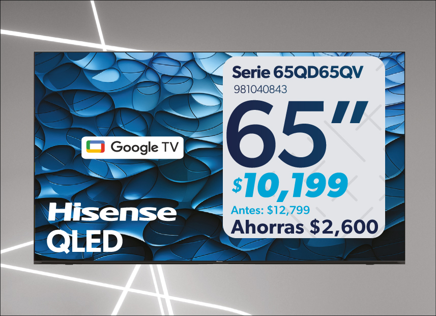 Pantalla 65 pulgadas