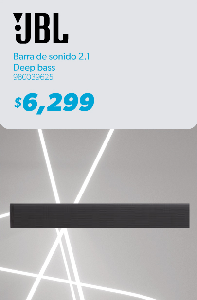 Barra de sonido
