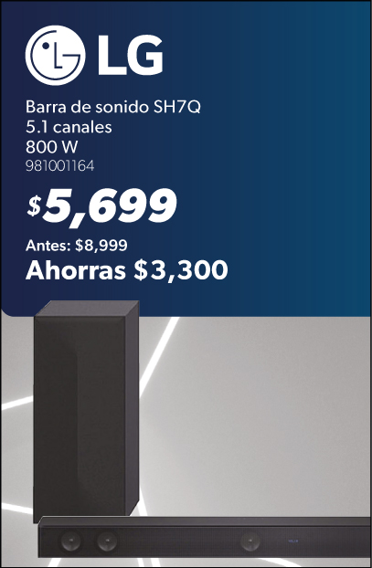 Barra de sonido
