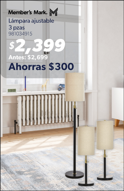 Lampara ajustable